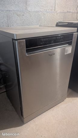 Lave vaisselle Whirpool 6thSense