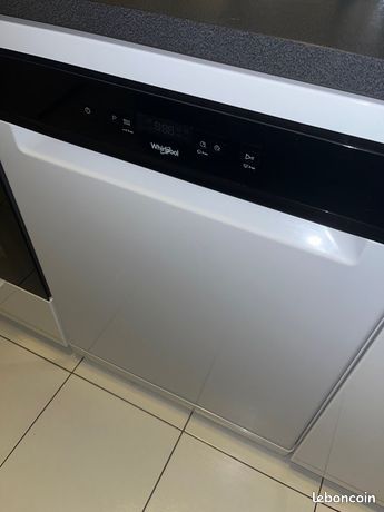 Lave vaisselle whirpool