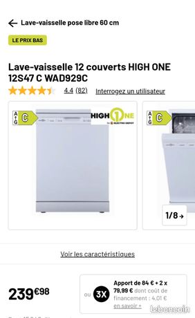 Lave vaisselle