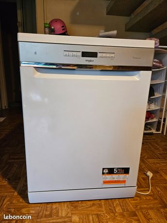 Lave vasaille Whirpool