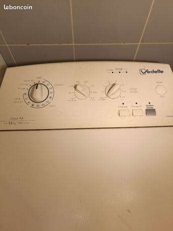Lave-linge 40 cm