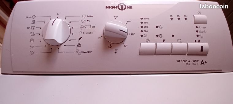 Lave linge