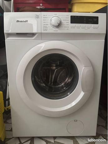 Lave-linge 8kg