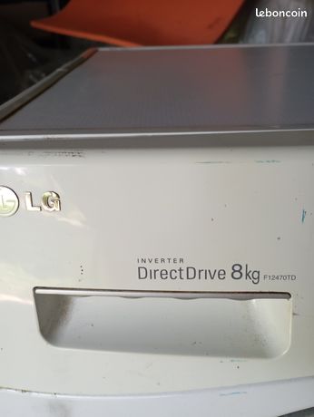 Lave linge 8kg Direct Drive