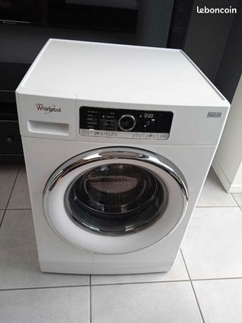 Lave linge 9 kg WHIRLPOOL ZEN