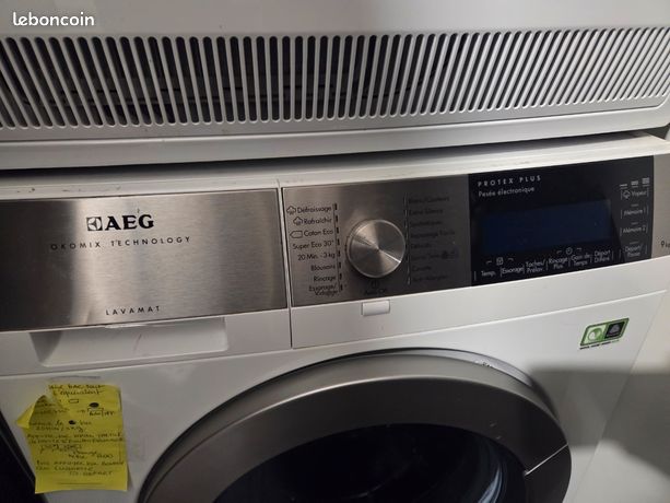 Lave linge Aeg 8kg