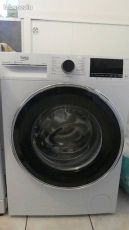 Lave-linge Beko 9kg peu servi