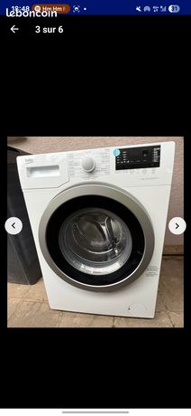 Lave-linge Beko fonctionne bien