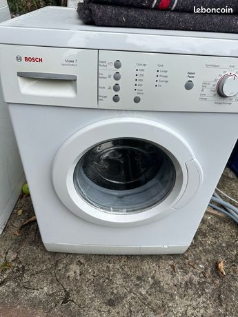 Lave linge bosch 7 kg maxx 7 varioperfect