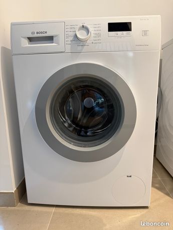 Lave-linge BOSCH 8 kg