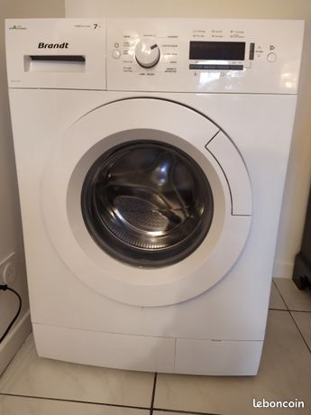 Lave-linge Brandt A+++