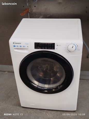 Lave linge Candy en 8kg