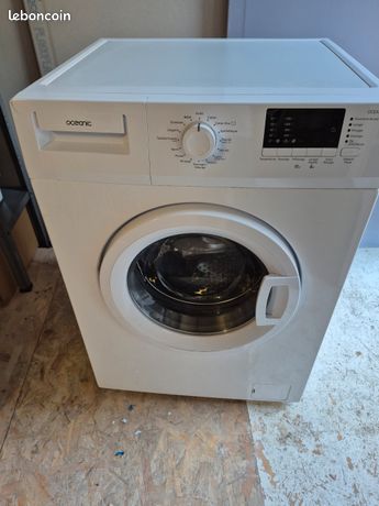 Lave linge de 8 kg océanic