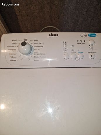 Lave linge Faure 5.5 kg