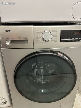 Lave-linge frontal Haier Direct Motion 9 kg, 1400 tr/min