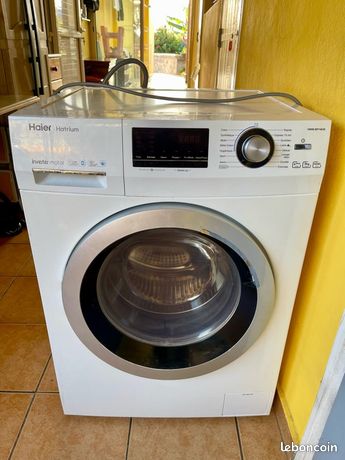 Lave Linge Haier Hatrium 9kg