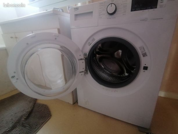 Lave linge hublot beko