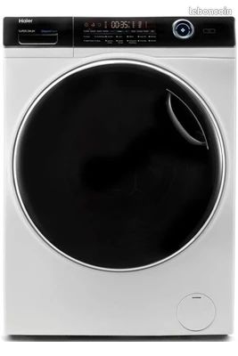 Lave-linge hublot Haier 15kg HW150-BP14986E- blanc