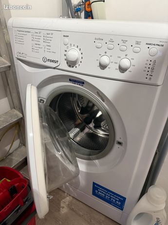 Lave linge indesit