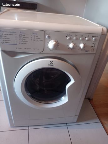 Lave-linge Indesit 7,5 kg