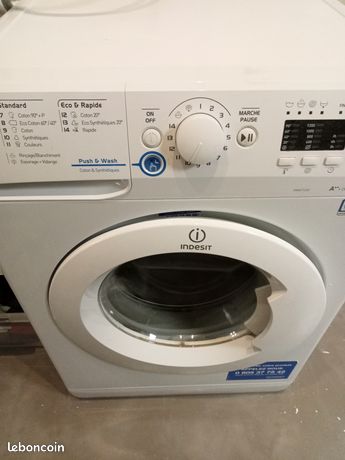 Lave linge indesit 7kg, 1200tours