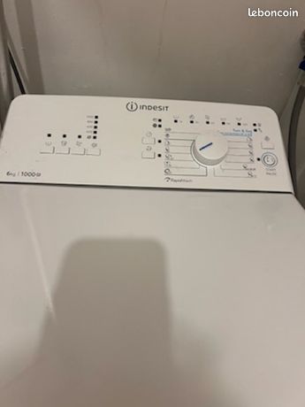 Lave Linge Indesit BWT L60300