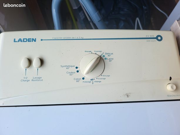 Lave linge Laden