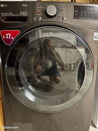LAVE LINGE LG 17kgs