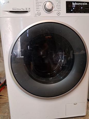 Lave linge LG 7 kg