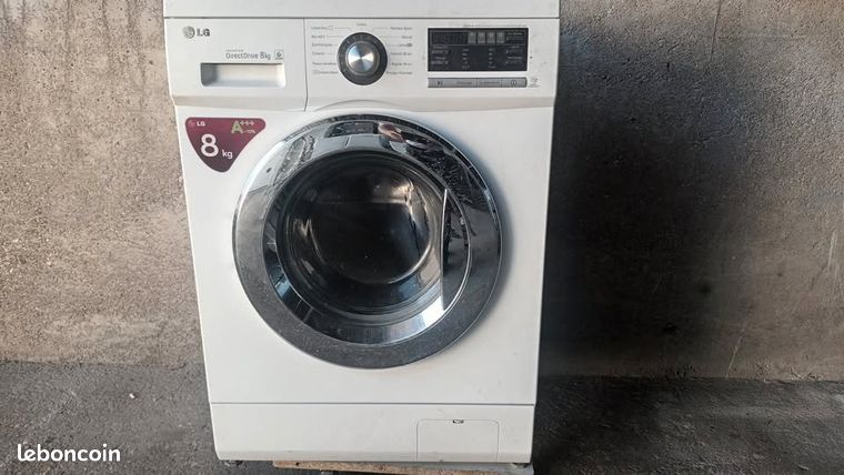 Lave-linge LG 8 KG