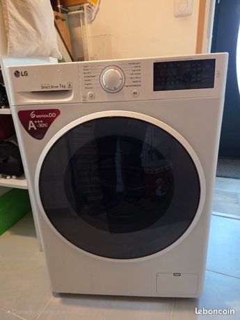 Lave linge LG Direct Drive 7kg