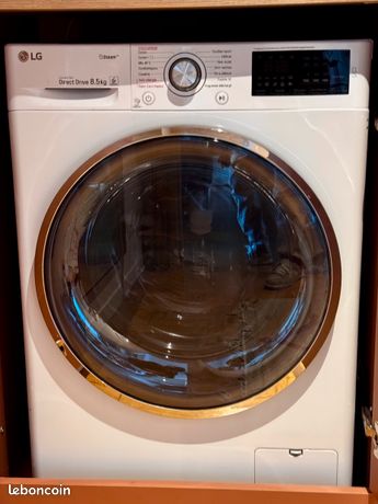 Lave linge LG Direct Drive 8.5 kg Steam