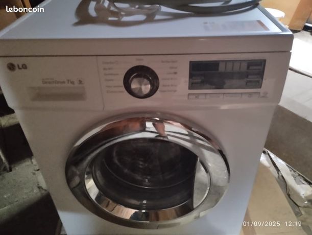 Lave linge LG DirectDrive 7KG