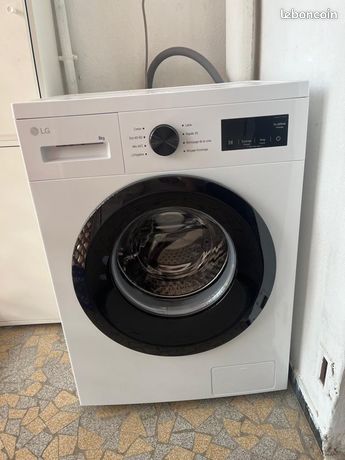 Lave linge LG