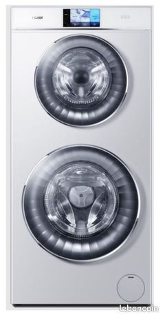 Lave linge linge / séchant Double hublots Haier wifi