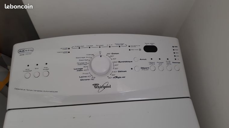 Lave-linge / machine à laver