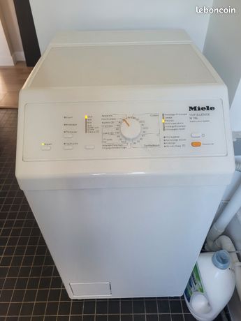 Lave-linge MIELE vidange aléatoire