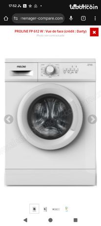 Lave-linge proline