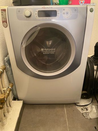 Lave linge séchant Hotpoint Aqualtis 8kg