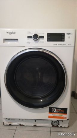 Lave-linge séchant whirlpool
