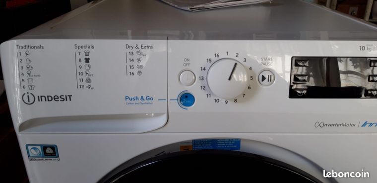 Lave linge séchant