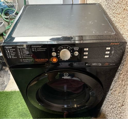 Lave linge séchant