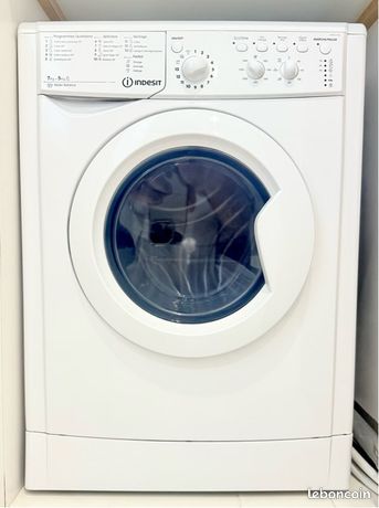 Lave linge séchant indesit