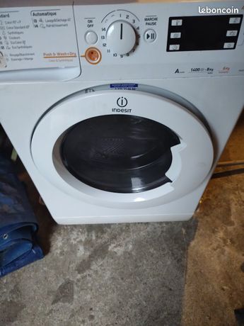 Lave-linge séchant INDESIT XWDE 861480X W FR 8KG 6KG
