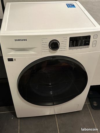 Lave-linge séchant Samsung WD70TA046BE, 7kg/5kg 02/2026