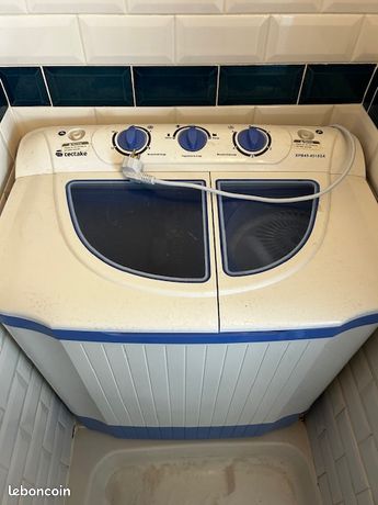Lave-linge semi automatique
