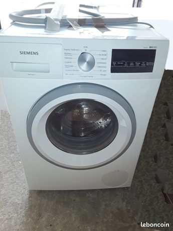 Lave linge SIEMAENS WM14N218FF