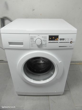 Lave linge siemens 7 kg