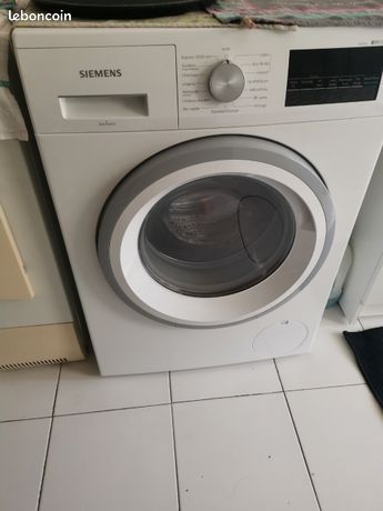 Lave linge Siemens