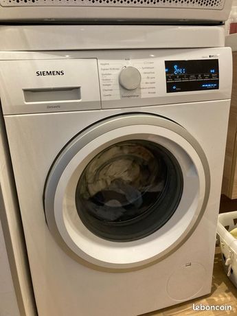 Lave linge Siemens hublot